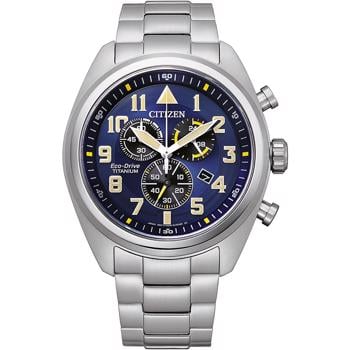 Super-Titanium Eco-Drive Titanium Solar Quartz Herre ur fra Citizen, AT2480-81L